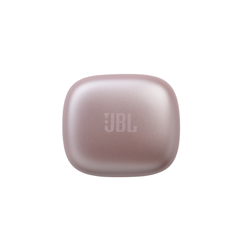 JBL Live Pro+ TWS - Rose Gold - True wireless Noise Cancelling earbuds - Top image number null